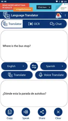 All Languages Translator android App screenshot 0