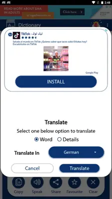 All Languages Translator android App screenshot 6